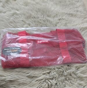 Supreme Big Duffle Bag (SS20) Red Mesh